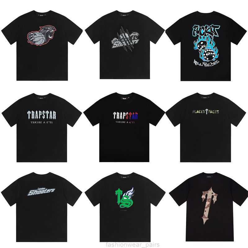 Designer Fashion Clothing Tees Tsihrts Shirts Trapstar Flame Dice Gradient Camo Letter Short Sleeve Tshirt Street Loose Casual Round Neck Mens Womens Half Sleeve Ro, White - 627
Designer Fashion Clothing Tees Tsihrts Shirts Trapstar Flame Dice Gradient Camo Letter Short Sleeve Tshirt Street Loose Casual Round Neck Mens Womens Half Sleeve Ro, White - 627