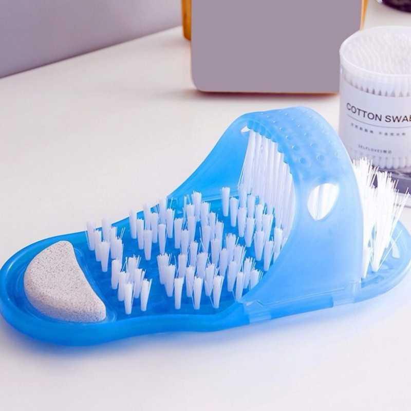 Organization Household Bathroom Foot Cleaning Brush Slipper Plastic Remove Dead Skin Massage Slipper Foot Scrubber Bath Shoe with Brush
Organization Household Bathroom Foot Cleaning Brush Slipper Plastic Remove Dead Skin Massage Slipper Foot Scrubber Bath Shoe with Brush