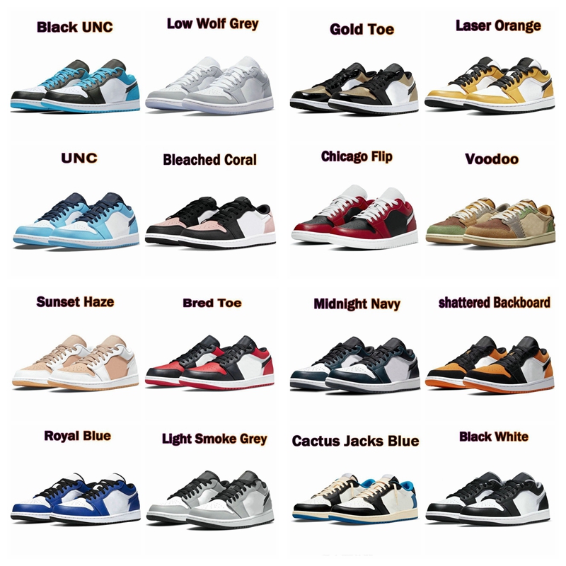Jumpman 1 1s low Basketball Shoes OG Men Women Black Phantom UNC Light Smoke Grey Silver Bred Toe Brown Pine Green Camouflage Black white Red Yellow Gold 1S low Sneakers, 44
Jumpman 1 1s low Basketball Shoes OG Men Women Black Phantom UNC Light Smoke Grey Silver Bred Toe Brown Pine Green Camouflage Black white Red Yellow Gold 1S low Sneakers, 44