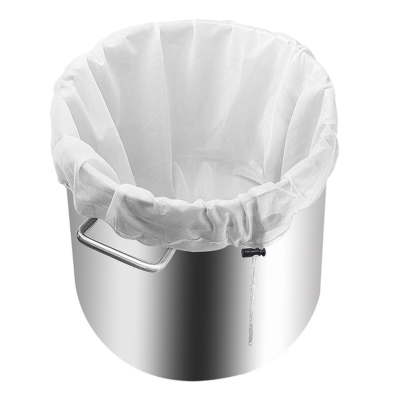 Brew Bags Extra Large Reusable 250 Micron Fine Mesh Bag for Fruit Cider Apple Grape Wine Press Drawstring Straining Brew in a Bag 1224510
Brew Bags Extra Large Reusable 250 Micron Fine Mesh Bag for Fruit Cider Apple Grape Wine Press Drawstring Straining Brew in a Bag 1224510