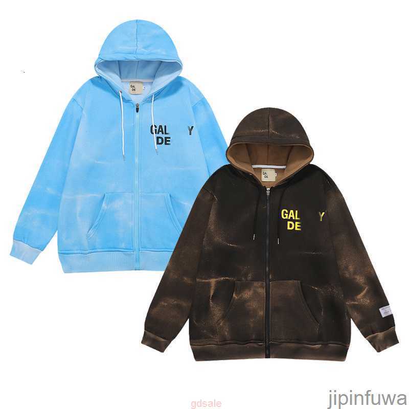 2023 Spring Designer Mens Hoodies Galleries Streetwear Hooded Sweater American High Street Worn Tie Dyed Cardigan Plush Loose Hoody Fashion Pullover 0nc5, Shipping fee
2023 Spring Designer Mens Hoodies Galleries Streetwear Hooded Sweater American High Street Worn Tie Dyed Cardigan Plush Loose Hoody Fashion Pullover 0nc5, Shipping fee