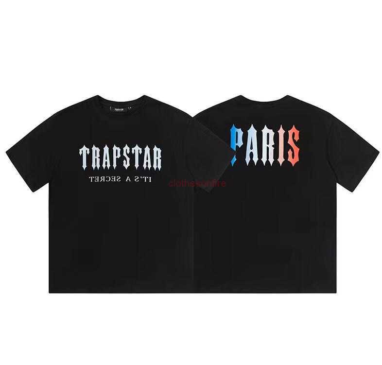 Designer Fashion Clothing Tees Tsihrts Shirts Trapstar Paris Limited Letter Printed Short Sleeve Tshirt Street Loose Cotton Casual Mens Womens Top Summer Rock Hip h, Black
Designer Fashion Clothing Tees Tsihrts Shirts Trapstar Paris Limited Letter Printed Short Sleeve Tshirt Street Loose Cotton Casual Mens Womens Top Summer Rock Hip h, Black