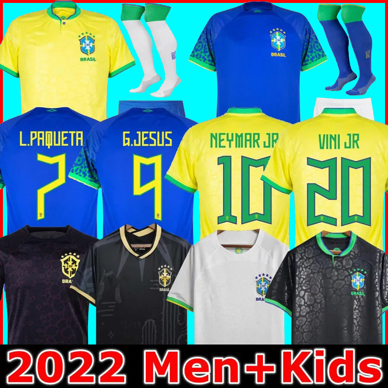 bRAZILS 2023 soccer jerseys Camiseta de futbol PAQUETA RAPHINHA football shirt maillots MARQUINHOS VINI JR brasil RICHARLISON 2022 MEN kids kit woman NEYMAR, Kids away + socks
bRAZILS 2023 soccer jerseys Camiseta de futbol PAQUETA RAPHINHA football shirt maillots MARQUINHOS VINI JR brasil RICHARLISON 2022 MEN kids kit woman NEYMAR, Kids away + socks