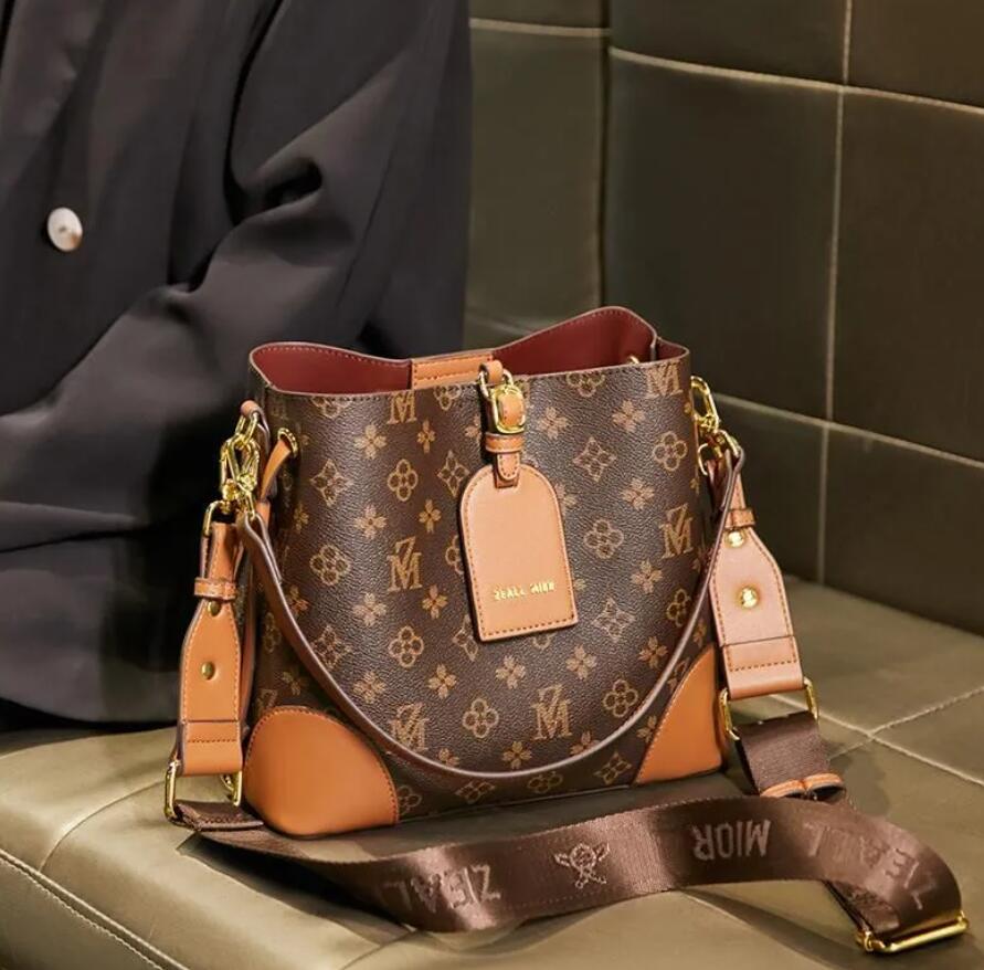 Brand luxury design Vintage bucket bag women fashion retro style one shoulder crossbody bags color handbag louiseitys Crossbody viutonitys bag, Customize
Brand luxury design Vintage bucket bag women fashion retro style one shoulder crossbody bags color handbag louiseitys Crossbody viutonitys bag, Customize