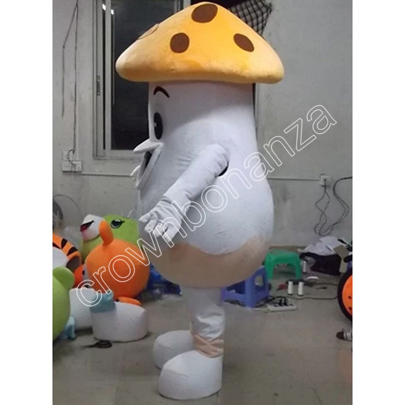 High Quality Mushroom Mascot Costume Fancy dress carnival Custom fancy costume Plush costume