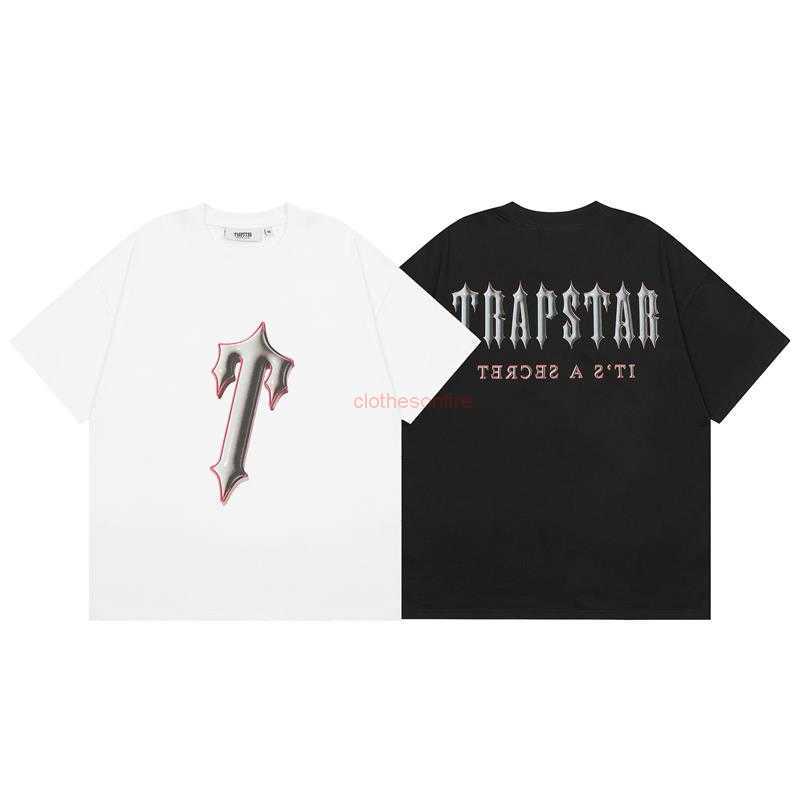 Designer Fashion Clothing Tees Tsihrts Shirts Trapstar Decoded Infrared Tee American Casual Men Womens Loose Fitting Short Sleeved Tshirt Summer Rock Hip hop Co 23, Black 
Designer Fashion Clothing Tees Tsihrts Shirts Trapstar Decoded Infrared Tee American Casual Men Womens Loose Fitting Short Sleeved Tshirt Summer Rock Hip hop Co 23, Black