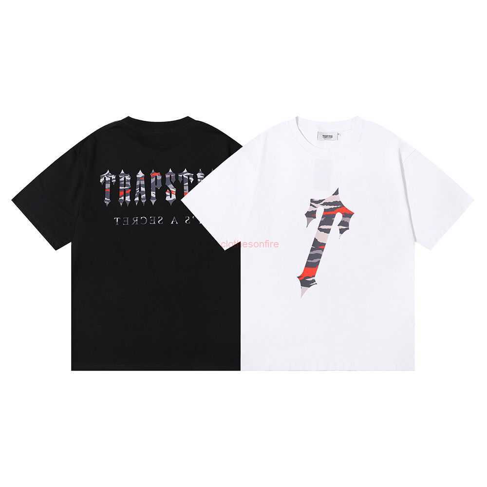 Designer Fashion Clothing Tees Tsihrts Shirts Niche Trendy Trapstar Military Camouflage Letter Casual Loose Fitting Short Sleeved Tshirt for Men Women in Summer Ro, White
Designer Fashion Clothing Tees Tsihrts Shirts Niche Trendy Trapstar Military Camouflage Letter Casual Loose Fitting Short Sleeved Tshirt for Men Women in Summer Ro, White