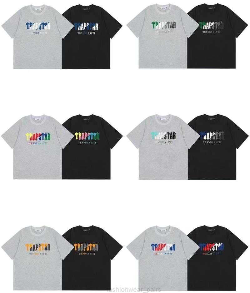 Designer Fashion Clothing Tees Tsihrts Shirts Trapstar Towel Embroidery Summer Round Neck Pure Cotton Couple Small Fashion Brand Loose Short Sleeve Shorts Rock Hip, 616 black short sleeved
Designer Fashion Clothing Tees Tsihrts Shirts Trapstar Towel Embroidery Summer Round Neck Pure Cotton Couple Small Fashion Brand Loose Short Sleeve Shorts Rock Hip, 616 black short sleeved