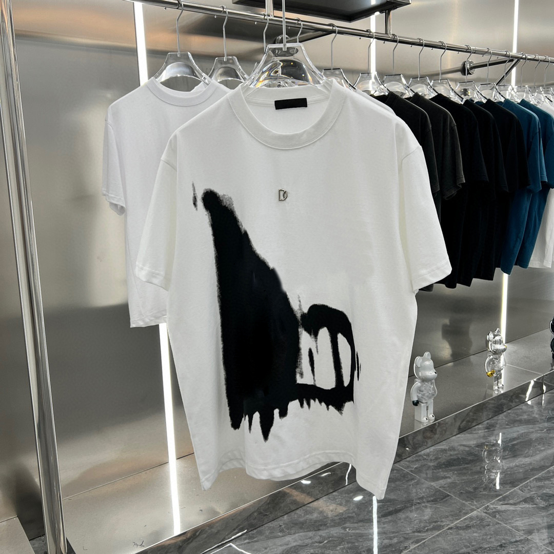 2022 Tees Mens Designers T Shirt Man Womens tshirts With Letters Print Short Sleeves Summer Shirts Men Loose Tees Asian size -XXXL HO052, White
2022 Tees Mens Designers T Shirt Man Womens tshirts With Letters Print Short Sleeves Summer Shirts Men Loose Tees Asian size -XXXL HO052, White