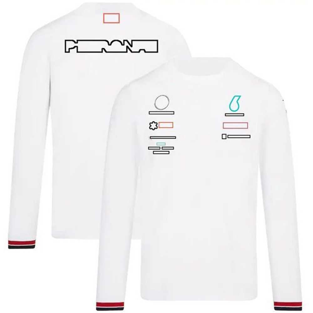New formula one team F1 racing suit men's long-sleeved T-shirt custom f1 official same clothing fan models TY3D, Xl
New formula one team F1 racing suit men's long-sleeved T-shirt custom f1 official same clothing fan models TY3D, Xl