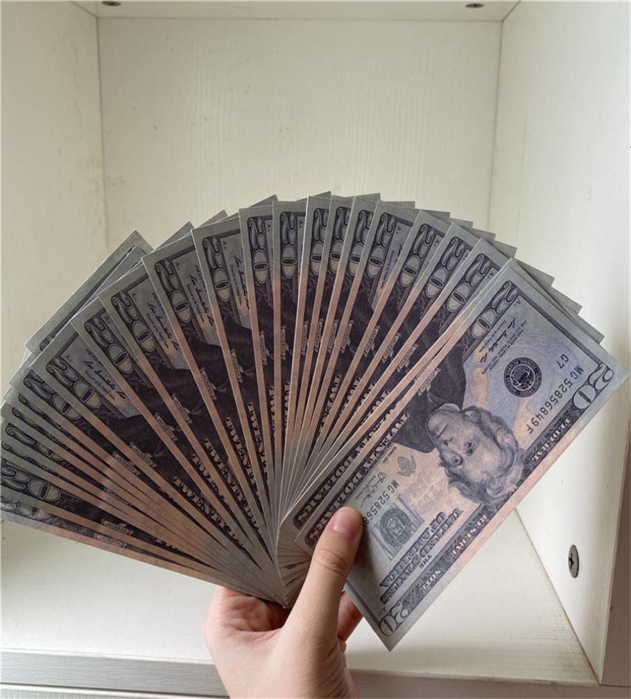 Counterfeit 100 Of Game US Toys Fast Banknotes Aa1 Upwts Piecespackage Props Dollars Delivery Currency Children039s Party Wqcn9301630
Counterfeit 100 Of Game US Toys Fast Banknotes Aa1 Upwts Piecespackage Props Dollars Delivery Currency Children039s Party Wqcn9301630