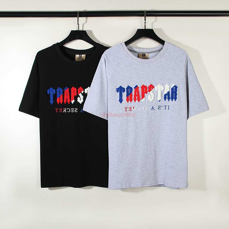 Designer Fashion Clothing Tees Tsihrts Shirts Trapstar Blue Red Towel Embroidered Short Sleeve High Street Versatile Men Women Loose Casual Short Sleeve Tshirt Roc, 3305 black
Designer Fashion Clothing Tees Tsihrts Shirts Trapstar Blue Red Towel Embroidered Short Sleeve High Street Versatile Men Women Loose Casual Short Sleeve Tshirt Roc, 3305 black