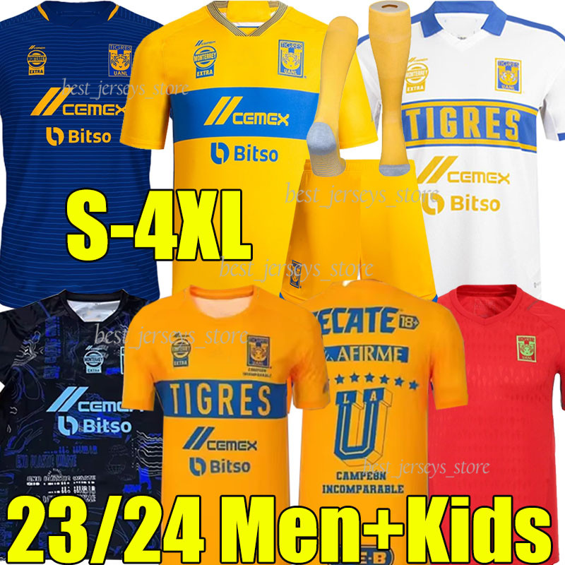 4XL LIGA MX Tigres UANL soccer jerseys Earth day 22/23/24 7 Stars football shirt 2023 2024 GIGNAC F.THAUVIN FERNANDEZ NICO PIZARRO C.SALCEDO VARGAS men kids Kits sock set, 23-24 goalkeeper
4XL LIGA MX Tigres UANL soccer jerseys Earth day 22/23/24 7 Stars football shirt 2023 2024 GIGNAC F.THAUVIN FERNANDEZ NICO PIZARRO C.SALCEDO VARGAS men kids Kits sock set, 23-24 goalkeeper