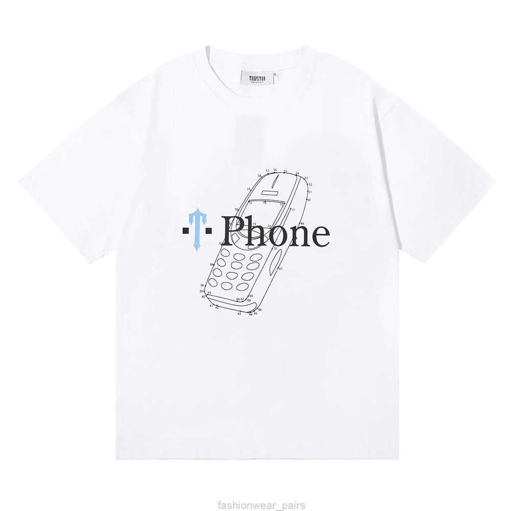 Designer Fashion Clothing Tees Tsihrts Shirts Trendy Trapstar London t Phone Big Brother Dotted Print Pure Cotton Double Yarn Short Sleeve Tshirt for Men Women Rock H, White
Designer Fashion Clothing Tees Tsihrts Shirts Trendy Trapstar London t Phone Big Brother Dotted Print Pure Cotton Double Yarn Short Sleeve Tshirt for Men Women Rock H, White