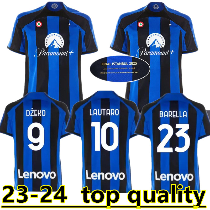 InTErs MilANs Final Soccer Jerseys Kid Kit Maillot de LUKAKU DZEKO LAUTARO 2023 2024 Maglia IM Maglie 23/24 Football Shirt Child Training 115 Year Anniversary Special, White
InTErs MilANs Final Soccer Jerseys Kid Kit Maillot de LUKAKU DZEKO LAUTARO 2023 2024 Maglia IM Maglie 23/24 Football Shirt Child Training 115 Year Anniversary Special, White