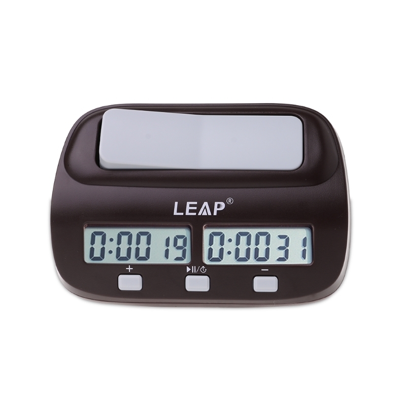 Chess Games Professional Digital Chess Clock Compact Stopwatch Board Clock with Competition Timer 230617 - view 4