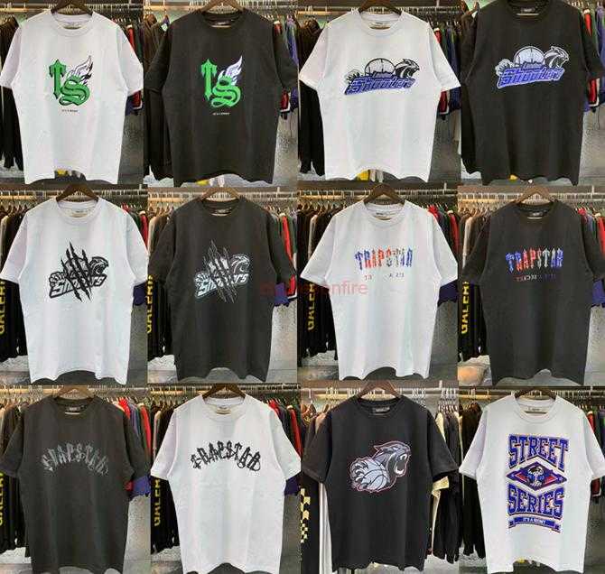 Designer Fashion Clothing Tees Tsihrts Shirts Trendy Trapstar Letter Printing Tshirt Summer Cotton Loose Os Mens Womens Loose Short Sleeve Underlay Shirt Rock Hip h, 1036 white
Designer Fashion Clothing Tees Tsihrts Shirts Trendy Trapstar Letter Printing Tshirt Summer Cotton Loose Os Mens Womens Loose Short Sleeve Underlay Shirt Rock Hip h, 1036 white