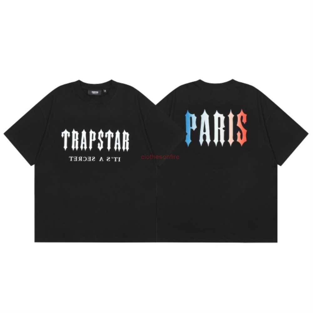 Designer Fashion Clothing Tees Tsihrts Shirts Trapstar Paris Printed Short Sleeve Summer Mens Loose Round Neck Tshirt High Street Fashion Letter Casual Rock Hip hop, Black
Designer Fashion Clothing Tees Tsihrts Shirts Trapstar Paris Printed Short Sleeve Summer Mens Loose Round Neck Tshirt High Street Fashion Letter Casual Rock Hip hop, Black