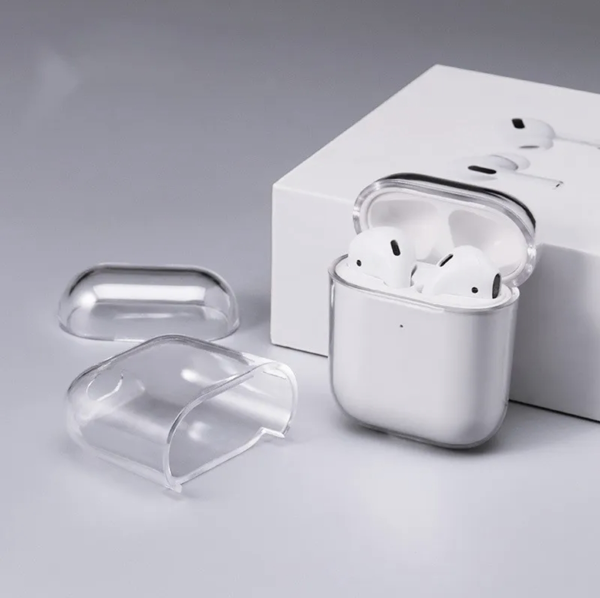For Airpods pro 2 air pods 3 Max Earphones airpod Bluetooth Headphone Accessories Solid Silicone Cute Protective Cover Apple Wireless Charging Box case Shockproof, White
For Airpods pro 2 air pods 3 Max Earphones airpod Bluetooth Headphone Accessories Solid Silicone Cute Protective Cover Apple Wireless Charging Box case Shockproof, White