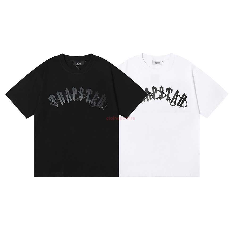 Designer Fashion Clothing Tees Tsihrts Shirts Trapstar Thorn T-shirt Short Sleeve Drill Set Hip Hop Rap Rock Hip hop Cotton Streetwear Tops, Black
Designer Fashion Clothing Tees Tsihrts Shirts Trapstar Thorn T-shirt Short Sleeve Drill Set Hip Hop Rap Rock Hip hop Cotton Streetwear Tops, Black