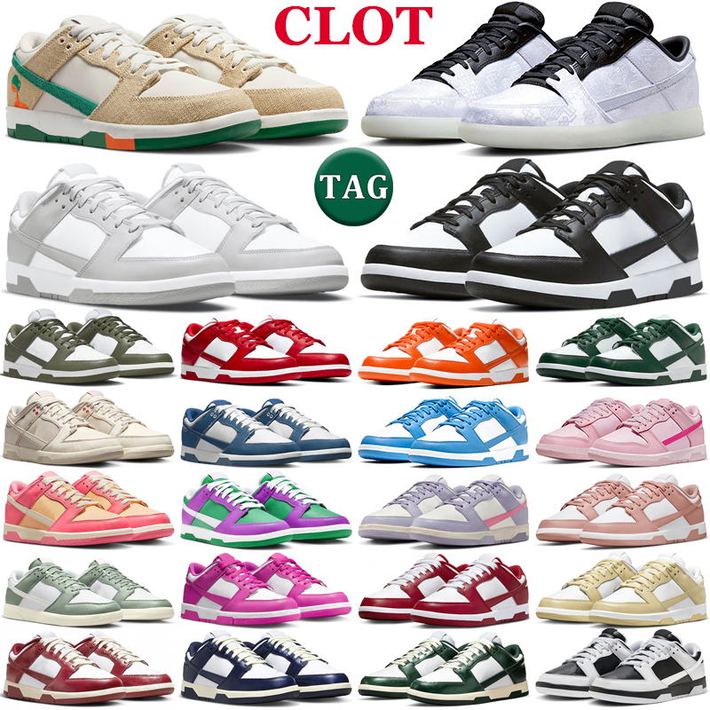 2023 low running shoes men women White Black Panda Grey Fog UNC Photon Dust Triple Pink Jarritos Varsity Green Fuchsia CLOT mens trainers sports sneakers GAI, 25
2023 low running shoes men women White Black Panda Grey Fog UNC Photon Dust Triple Pink Jarritos Varsity Green Fuchsia CLOT mens trainers sports sneakers GAI, 25
