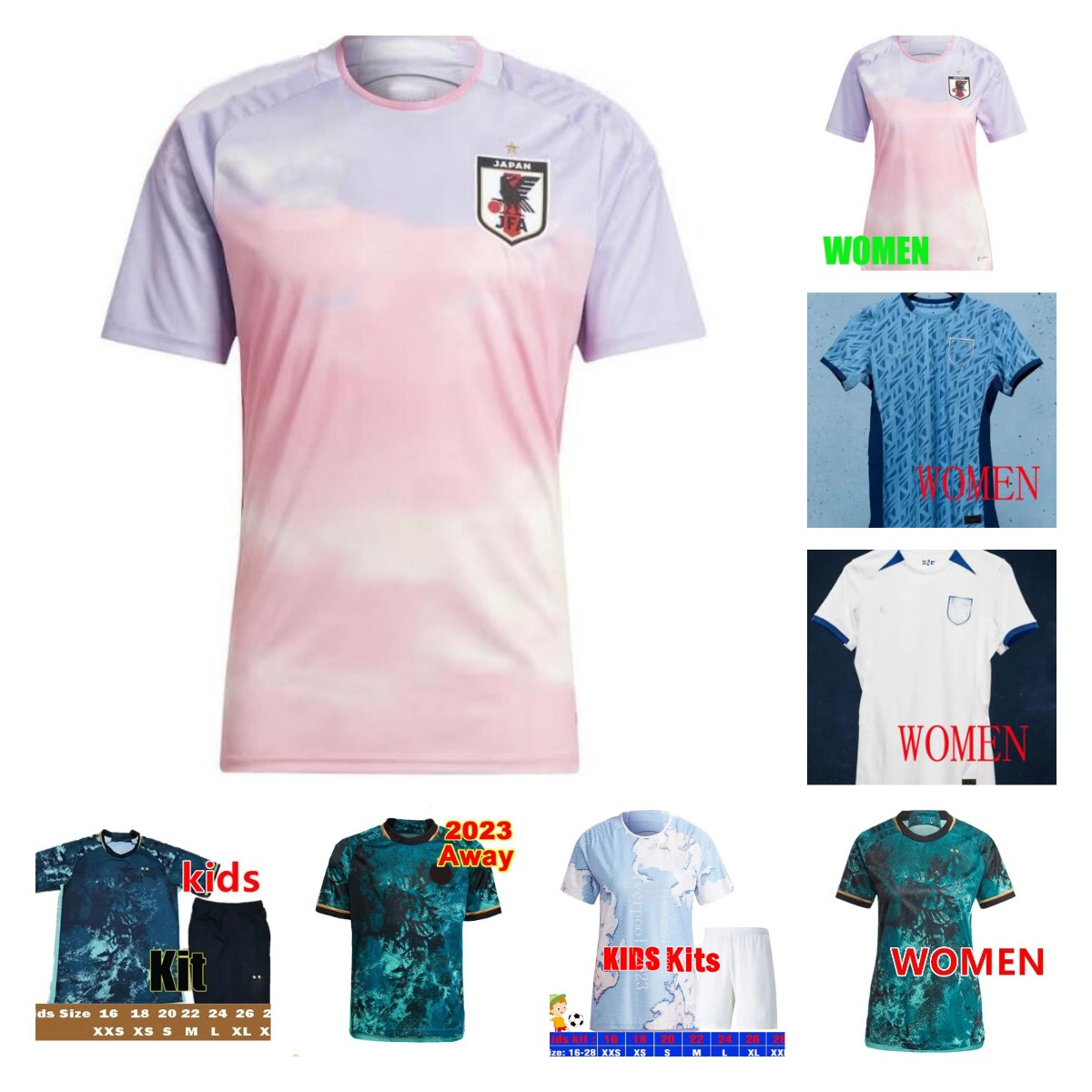 2023 2024 ENGlANDS Japan Soccer Jerseys Sweden spains Footabll Shirts chile Argentinas TOONE MEAD KANE Jersey Men Women Kids kits Uniforms DUNN AARONSON, Kids size:9
2023 2024 ENGlANDS Japan Soccer Jerseys Sweden spains Footabll Shirts chile Argentinas TOONE MEAD KANE Jersey Men Women Kids kits Uniforms DUNN AARONSON, Kids size:9