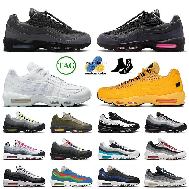 Men Women 95 Running Shoes Og Sneakers Big Size 12 Corteiz 95s Aegean Storm Pink Beam Sketch Light Photo Blue Neon Top Quality Sports Trainers 36-46, C16 smoke grey 40-46
Men Women 95 Running Shoes Og Sneakers Big Size 12 Corteiz 95s Aegean Storm Pink Beam Sketch Light Photo Blue Neon Top Quality Sports Trainers 36-46, C16 smoke grey 40-46