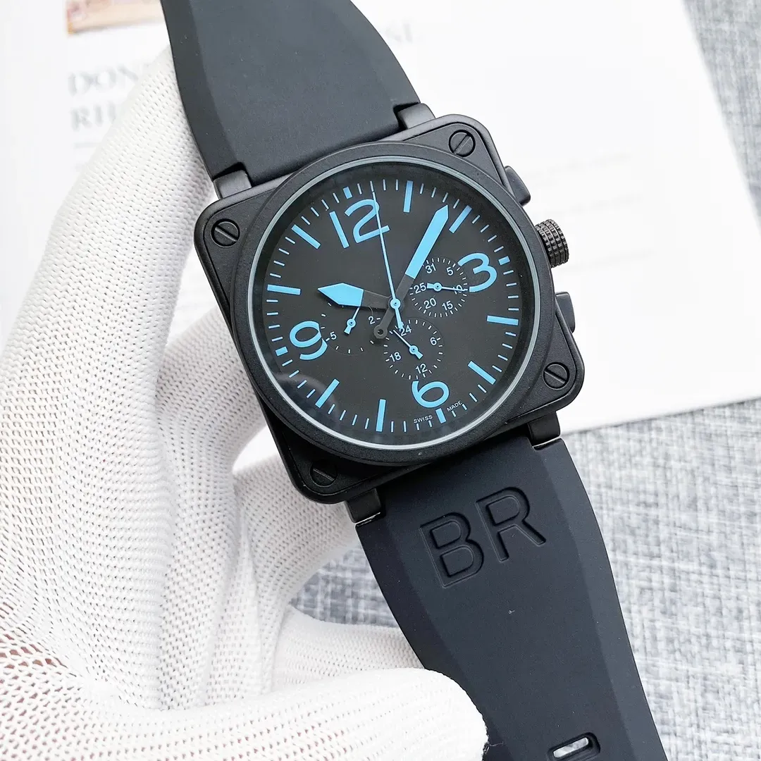 2023 new Wristwatches Men bell Automatic Mechanical Watch Brown Leather Black Rubber ross Wristwatches watches gift
2023 new Wristwatches Men bell Automatic Mechanical Watch Brown Leather Black Rubber ross Wristwatches watches gift