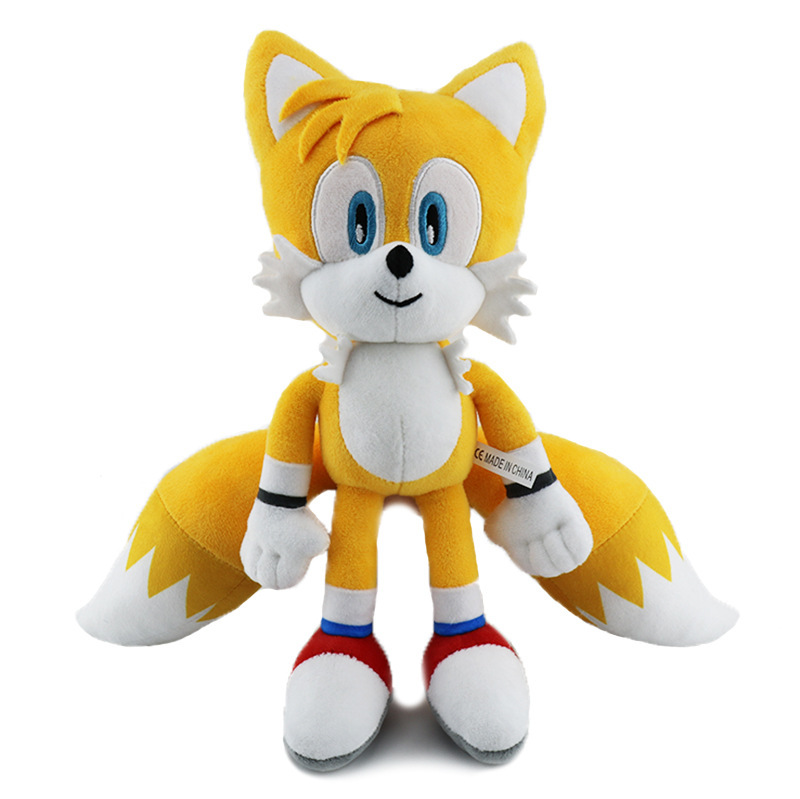 30cm new super Sonic mouse plush doll super Sonic cartoon animation doll toys L260116
