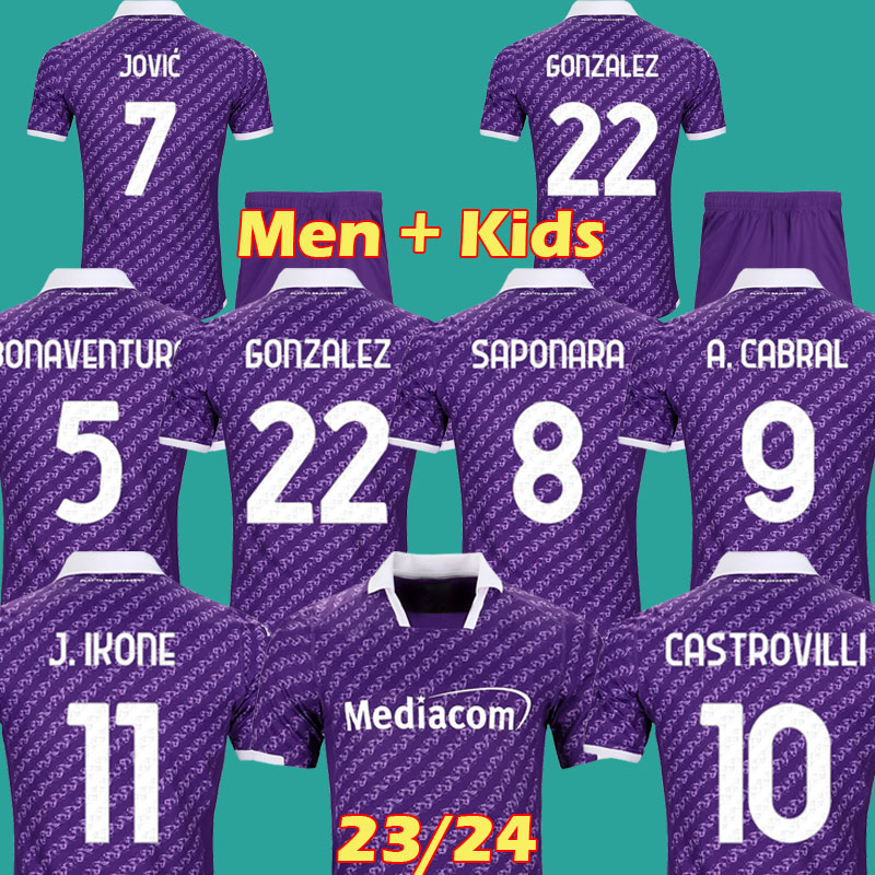 23023 2024 Fiorentina soccer jerseys J IKONE CASTROVILLI ERICK 23 24 kids Football shirt ACF JOVIC CABRAL Milenkovic C.Kouame men Uniform fiorentina Maglie da calcio, Home
23023 2024 Fiorentina soccer jerseys J IKONE CASTROVILLI ERICK 23 24 kids Football shirt ACF JOVIC CABRAL Milenkovic C.Kouame men Uniform fiorentina Maglie da calcio, Home