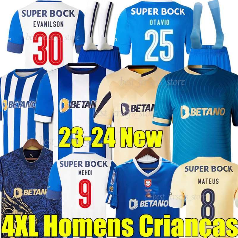 4XL 23/24 PEPE FABIO VIEIRA soccer jerseys PoRtO Dragon Allianz Cup MEHDI 2023 2024 OTAVIO EVANILSON MATHEUS Maillots foot Shirt MAREGA OTAVIO SERGIO men kids Kit sock, 22-23 home player
4XL 23/24 PEPE FABIO VIEIRA soccer jerseys PoRtO Dragon Allianz Cup MEHDI 2023 2024 OTAVIO EVANILSON MATHEUS Maillots foot Shirt MAREGA OTAVIO SERGIO men kids Kit sock, 22-23 home player