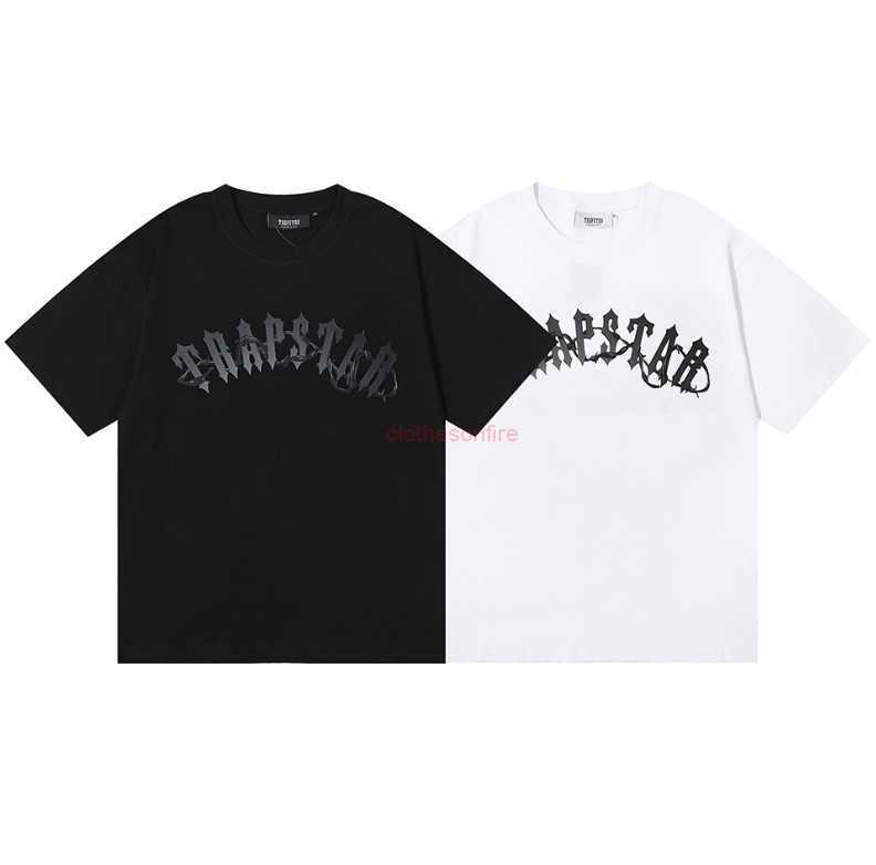 Designer Fashion Clothing Tees Tsihrts Shirts Trapstar Barbed Wire Arch Tee Letter Printed Mens Womens Loose Short Sleeve Tshirt Summer Rock Hip hop Cotton Streetwe, Black
Designer Fashion Clothing Tees Tsihrts Shirts Trapstar Barbed Wire Arch Tee Letter Printed Mens Womens Loose Short Sleeve Tshirt Summer Rock Hip hop Cotton Streetwe, Black