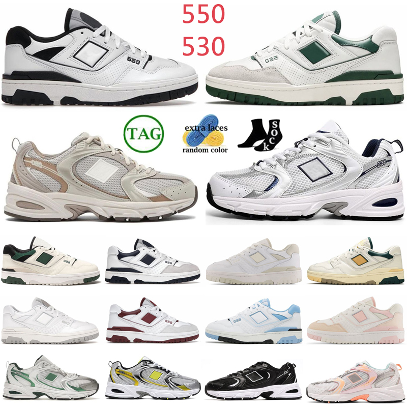 550 530 designer running shoes for men women trainers White Green UNC Pink Black Syracuse Sea Salt Varsity Gold Red Panda Shadow mens lifestyle sports sneakers
550 530 designer running shoes for men women trainers White Green UNC Pink Black Syracuse Sea Salt Varsity Gold Red Panda Shadow mens lifestyle sports sneakers