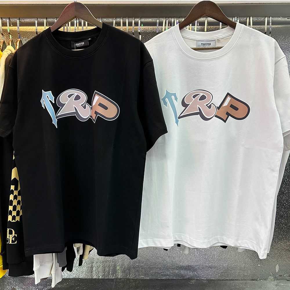 Designer Fashion Clothing Tees Tsihrts Shirts Trapstar American Wildcard Trp Letter Printing Mens Womens Pure Cotton High Street Loose Casual Short Sleeve Tshirt R, Black
Designer Fashion Clothing Tees Tsihrts Shirts Trapstar American Wildcard Trp Letter Printing Mens Womens Pure Cotton High Street Loose Casual Short Sleeve Tshirt R, Black