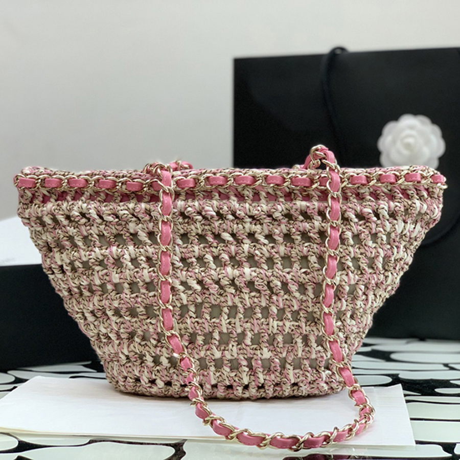 Designer Tote Bags Luxury Shopping Bags 1:1 Quality Braiding Handbag 36CM With Box MC053