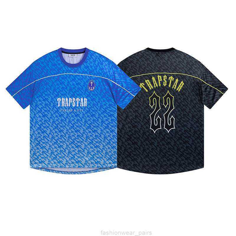 Designer Fashion Clothing Tees Tsihrts Shirts Trapstar Logo Oblique Number 23 Basketball Football Jersey Gradient Sports Mesh Short Sleeve Tshirt Mens School Rock, Blue
Designer Fashion Clothing Tees Tsihrts Shirts Trapstar Logo Oblique Number 23 Basketball Football Jersey Gradient Sports Mesh Short Sleeve Tshirt Mens School Rock, Blue