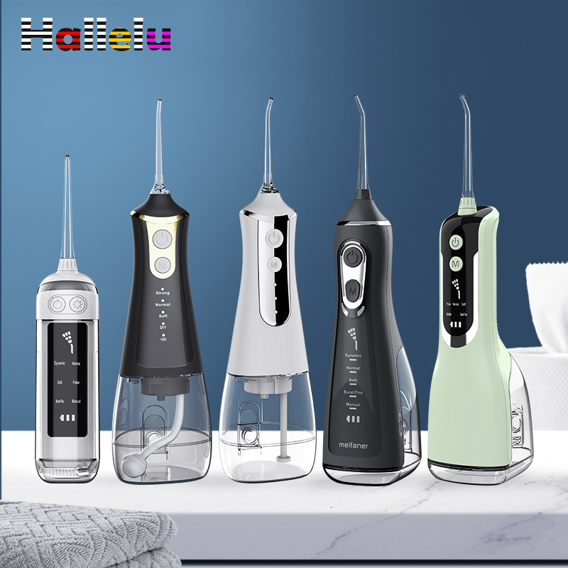 Other Oral Hygiene Oral Irrigator Protable Water Flosser Teeth Whitening Dental Jet Pick Mouth Washing Machine Pulse Dentistry Tools Cleaner USB 23061