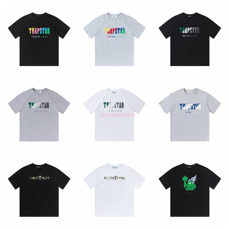 Designer Fashion Clothing Tees Tsihrts Shirts Correct Vtmdog Trapstar Blue White Towel Print Embroidered High Street Loose Couple Short Sleeve Tshirt Rock Hip hop C, White (green white towel embroidery)
Designer Fashion Clothing Tees Tsihrts Shirts Correct Vtmdog Trapstar Blue White Towel Print Embroidered High Street Loose Couple Short Sleeve Tshirt Rock Hip hop C, White (green white towel embroidery)