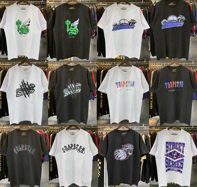 Designer Fashion Clothing Tees Tsihrts Shirts Trendy Trapstar Letter Printing Tshirt Summer Cotton Loose Os Mens Womens Loose Short Sleeve Underlay Shirt Rock Hip h, 1036 white
Designer Fashion Clothing Tees Tsihrts Shirts Trendy Trapstar Letter Printing Tshirt Summer Cotton Loose Os Mens Womens Loose Short Sleeve Underlay Shirt Rock Hip h, 1036 white