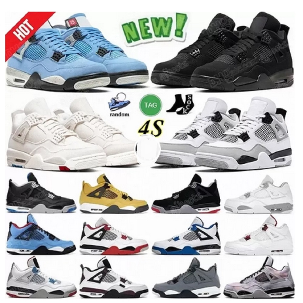 Jumpman 4 Basketball Shoes 4s Military Black Cats Seafoam Red Cement Sail Violet Ore Midnight Navy Tech White Oreo Photon Dust Dhgate Mens Womens Sneakers Trainers, # 40
Jumpman 4 Basketball Shoes 4s Military Black Cats Seafoam Red Cement Sail Violet Ore Midnight Navy Tech White Oreo Photon Dust Dhgate Mens Womens Sneakers Trainers, # 40
