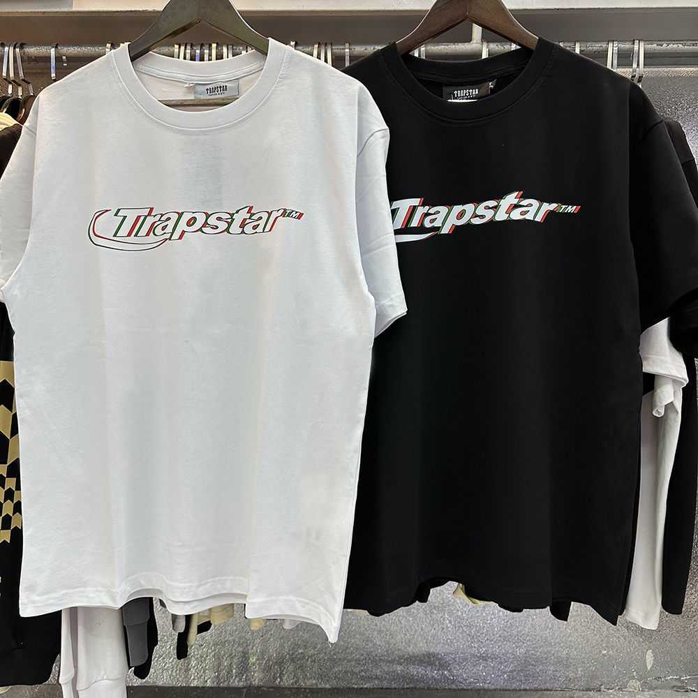 Designer Fashion Clothing Tees Tsihrts Shirts 23 Niche American Fashion Label Trapstar Gradient Letter Printed Pure Cotton Casual Loose Fitting Short Sleeved Tshi, White
Designer Fashion Clothing Tees Tsihrts Shirts 23 Niche American Fashion Label Trapstar Gradient Letter Printed Pure Cotton Casual Loose Fitting Short Sleeved Tshi, White