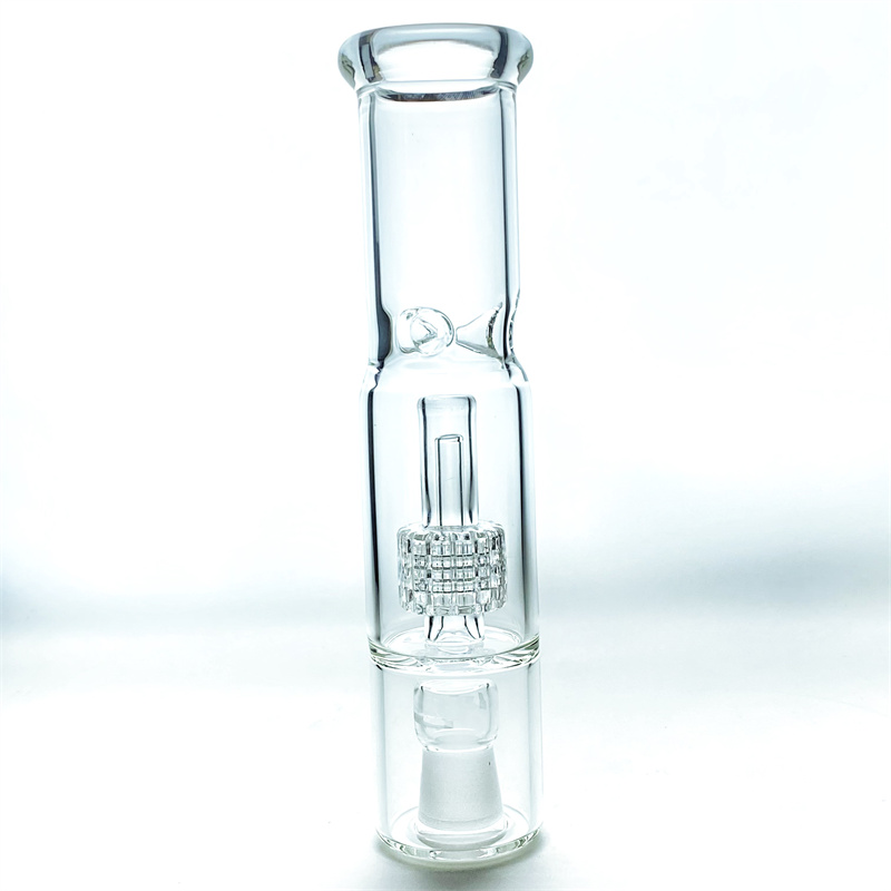Glass Pipe Pick and Carta Recycler Smoking Pipe Water Smoke Atomizer