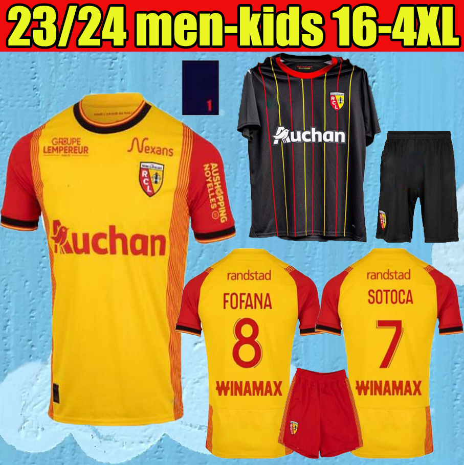 23 24 RC Lens soccer jerseys 2023 2024 Saint-Barbe special KAKUTA OPENDA 27 GANAGO SOTOCA FOFANA GRADIT FORTES BUKSA CABOT BANZA POREBA Football Shirts men kids kit
23 24 RC Lens soccer jerseys 2023 2024 Saint-Barbe special KAKUTA OPENDA 27 GANAGO SOTOCA FOFANA GRADIT FORTES BUKSA CABOT BANZA POREBA Football Shirts men kids kit