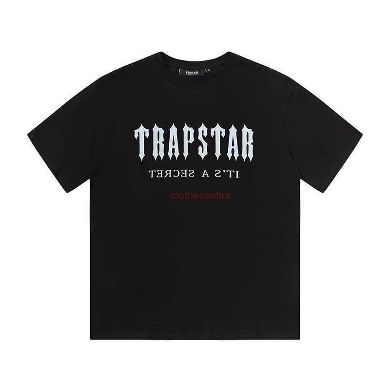 Designer Fashion Clothing Tees Tsihrts Shirts Trapstar Paris Limited Gradient Letter Short Sleeve Tshirt Street Loose Cotton Casual Round Neck Top Summer Rock Hi, Black
Designer Fashion Clothing Tees Tsihrts Shirts Trapstar Paris Limited Gradient Letter Short Sleeve Tshirt Street Loose Cotton Casual Round Neck Top Summer Rock Hi, Black