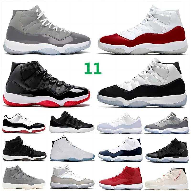 Box With Jumpman 11 low basketball shoes cherry 11s red and white cement grey high concord jubilee 25th anniversary 72-20 cool gray purple pink men sneakers 36-47
Box With Jumpman 11 low basketball shoes cherry 11s red and white cement grey high concord jubilee 25th anniversary 72-20 cool gray purple pink men sneakers 36-47