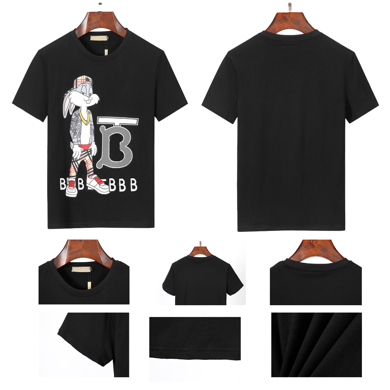 Summer men's t-shirt designer men's shirt fashion print bunny short sleeve t-shirt casual versatile short sleeve garment asian size m-xxxl, 01
Summer men's t-shirt designer men's shirt fashion print bunny short sleeve t-shirt casual versatile short sleeve garment asian size m-xxxl, 01
