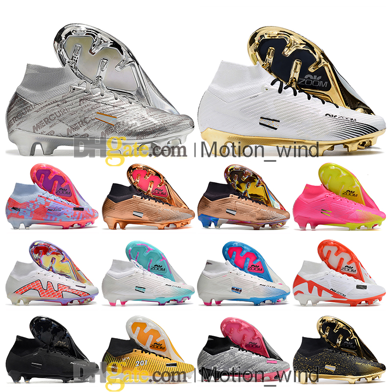 Gift Bags Men High Ankle Football Boots Cristiano Ronaldo CR7 Mercurial Superfly IX 9 Elite XXV FG Cleats Neymar ACC Tops Soccer Shoes Outdoor Trainers Botas De Futbol, Color 16
Gift Bags Men High Ankle Football Boots Cristiano Ronaldo CR7 Mercurial Superfly IX 9 Elite XXV FG Cleats Neymar ACC Tops Soccer Shoes Outdoor Trainers Botas De Futbol, Color 16