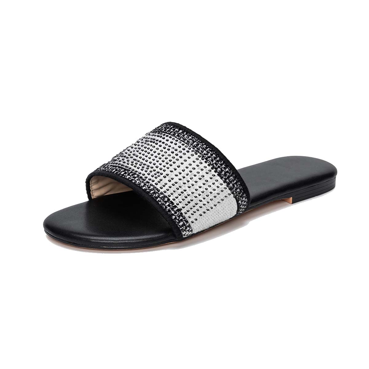 Fashion Luxury Diamond Slippers Embroidered Fabric Slides Sandals Paris Designer Slide Women Summer Ladies Beach Sandal Party Wedding Flat Slipper Shoe size 36-42, Grey print
Fashion Luxury Diamond Slippers Embroidered Fabric Slides Sandals Paris Designer Slide Women Summer Ladies Beach Sandal Party Wedding Flat Slipper Shoe size 36-42, Grey print