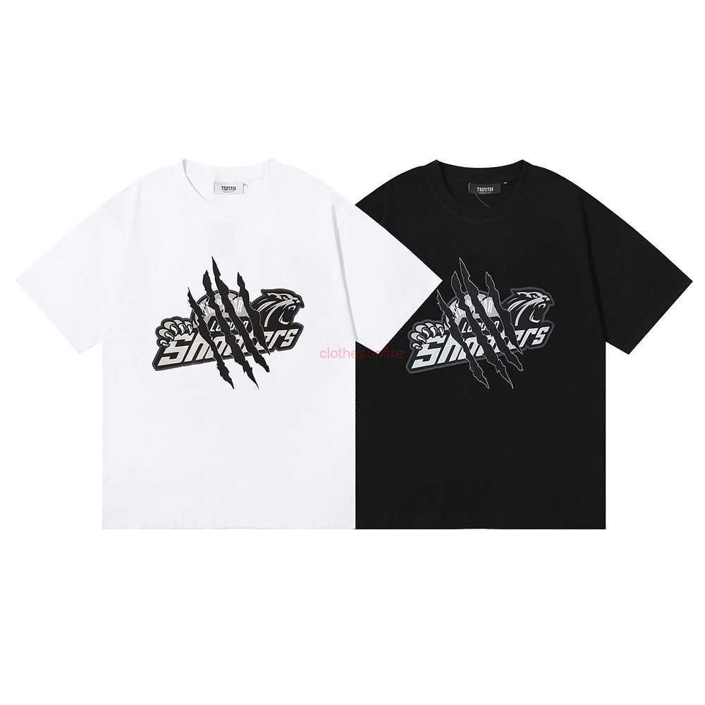 Designer Fashion Clothing Tees Tsihrts Shirts Brand Trapstar Shooters Claw Scratch Print Double Yarn Cotton Short Sleeve Tshirt for Men Women Rock Hip hop Cotton Str, White 1029
Designer Fashion Clothing Tees Tsihrts Shirts Brand Trapstar Shooters Claw Scratch Print Double Yarn Cotton Short Sleeve Tshirt for Men Women Rock Hip hop Cotton Str, White 1029