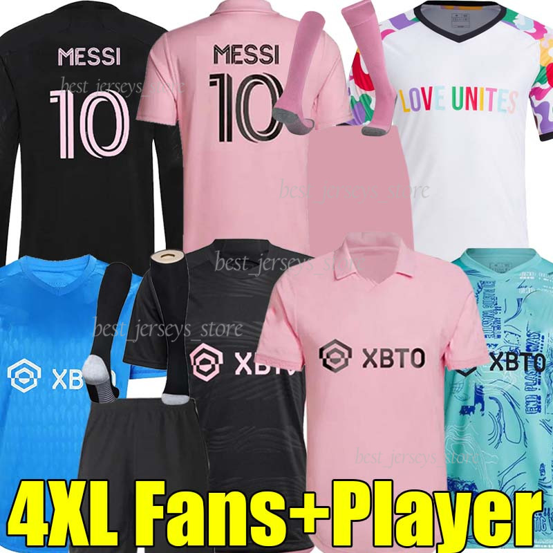 4XL 2023 2024 MiAmI CF Soccer Jerseys InTeR MeSsIs HIGUAIN FRAY CAMPANA YEDLIN BECKHAM 23/24 men kids Kits sock sets Player Fans version football shirt earth day, 23-24 third
4XL 2023 2024 MiAmI CF Soccer Jerseys InTeR MeSsIs HIGUAIN FRAY CAMPANA YEDLIN BECKHAM 23/24 men kids Kits sock sets Player Fans version football shirt earth day, 23-24 third